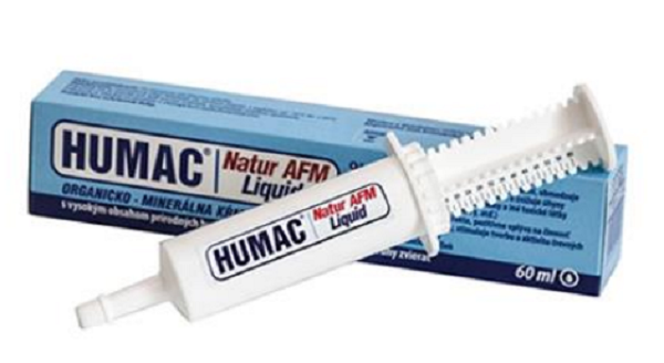 E-shop Humac Natur AFM Liquid pasta pre všetky druhy zvierat 60ml aplikátor
