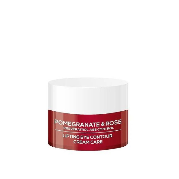 Liftingový očný krém Pomegranate & Rose 25ml