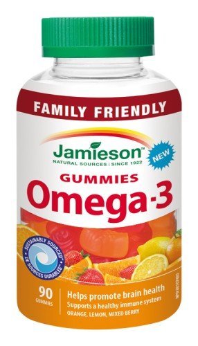 E-shop Jamieson Gummies omega - 3, 90 tabliet