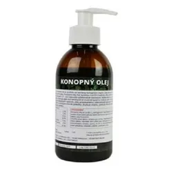 ZEUS Olej konopný pre psy a mačky 250ml