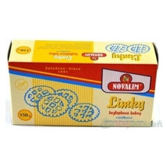 LIMKY DIÉTNE KEKSY VANILKOVÉ  150 g