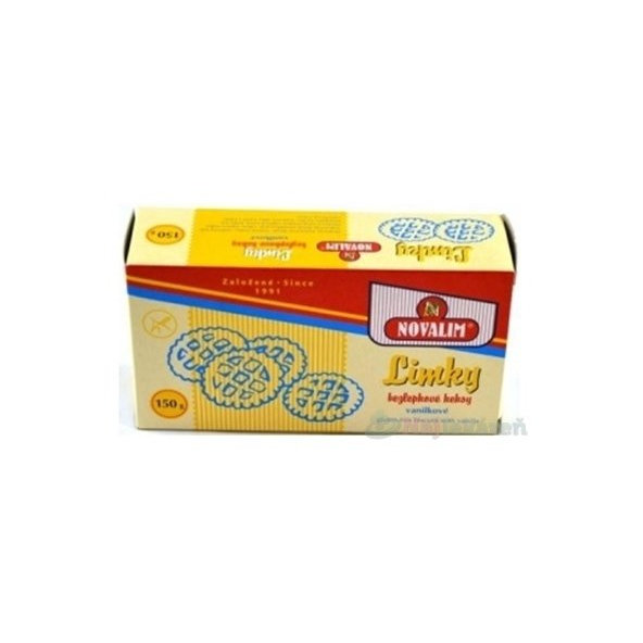 LIMKY DIÉTNE KEKSY VANILKOVÉ  150 g