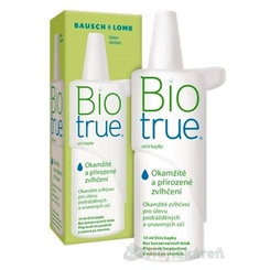 Biotrue očné kvapky bez konzervačných látok 10 ml