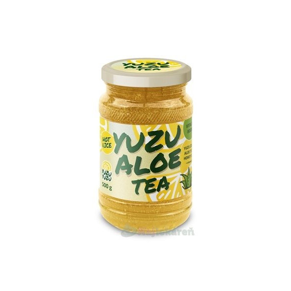 YUZU ALOE TEA nápojový koncentrát s aloe 500 g