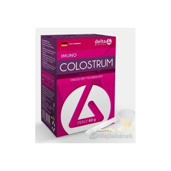 DELTA COLOSTRUM - Perly