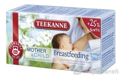 E-shop TEEKANNE M&CH Breastfeeding Tea, 20x1,8g