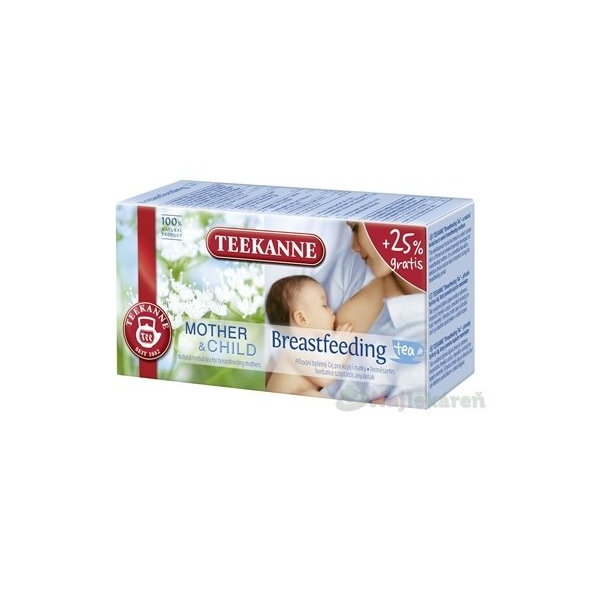 TEEKANNE M&CH Breastfeeding Tea, 20x1,8g