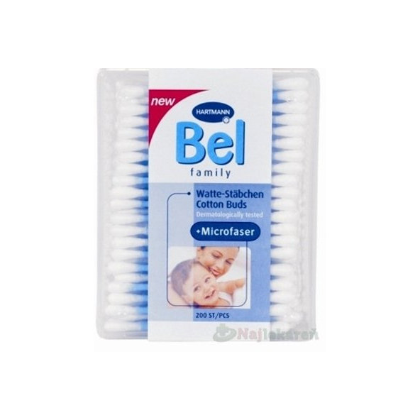 Bel family vatové tyčinky 200 ks