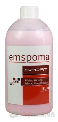 E-shop EMSPOMA Hrejivá - ružová "O", odstraňuje únavu, 1000 ml