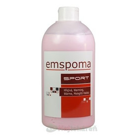 EMSPOMA Hrejivá - ružová "O", odstraňuje únavu, 1000 ml