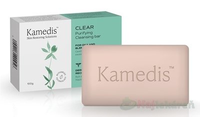 E-shop Kamedis CLEAR Purifying Cleansing bar hĺbkovo čistiaca kocka 100 g