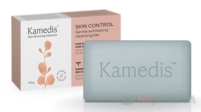 E-shop Kamedis SKIN CONTROL Exfoliating Cleansing Bar jemná čistiaca kocka, exfoliačná 100 g
