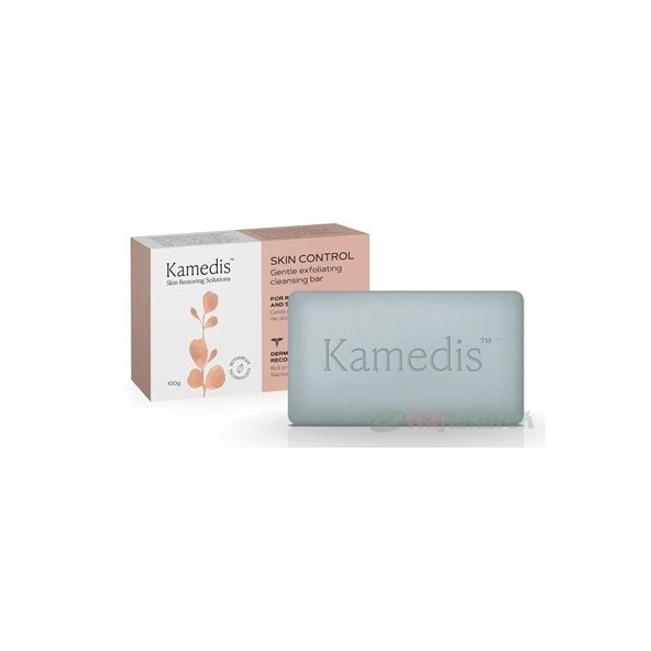 Kamedis SKIN CONTROL exfoliačná jemná čistiaca kocka 100g
