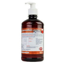 ZEUS Olej z nórskeho lososa pre psy 500ml