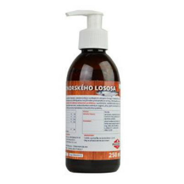 ZEUS Olej z nórskeho lososa pre psy 250ml