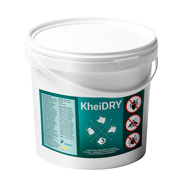 KheiDry kremelina pre zvieratá 1kg