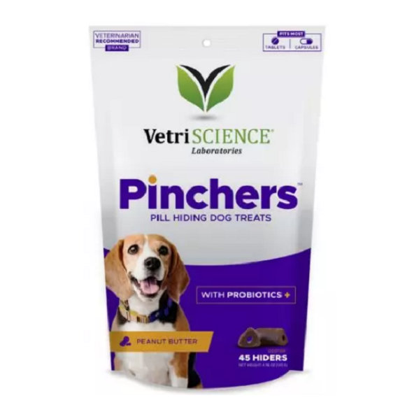 Vetri Science Pinchers na podávanie tabliet, 45 pochúťok pre psy