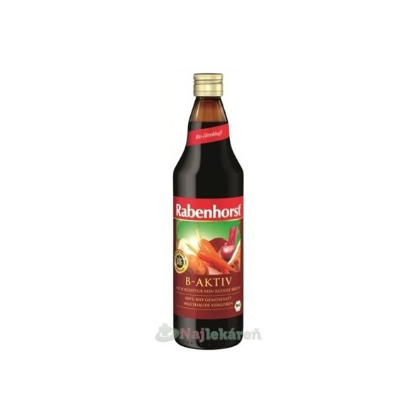 Rabenhorst B-AKTIV šťava  750 ml