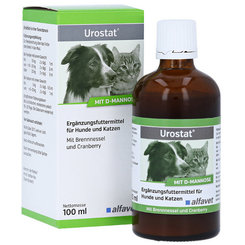 Urostat doplnkové krmivo pre psy a mačky na ochranu sliznice močových ciest 100ml
