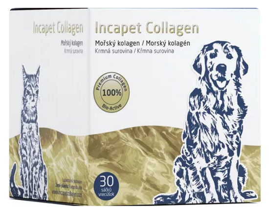 E-shop Incapet Collagen kĺbová výživa pre psy a kone 30x3g