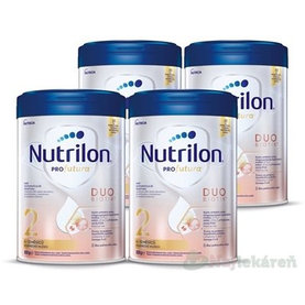 Nutrilon 2 Profutura DUOBIOTIK následná dojčenská výživa (6-12 mesiacov) 4x800 g
