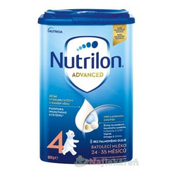 Nutrilon Advanced 4 batoľacia mliečna výživa v prášku (24-35 mesiacov) 6x800 g
