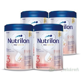 Nutrilon 3 Profutura DUOBIOTIK batoľacie mlieko (12-24 mesiacov) 4x800 g