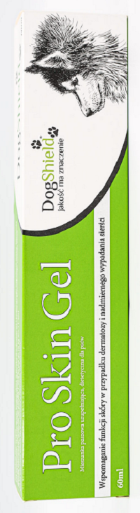 DogShield Pro Skin gel na podporu funkcie kože pre psy 60ml