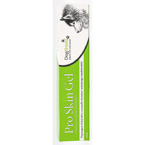 DogShield Pro Skin gel na podporu funkcie kože pre psy 60ml