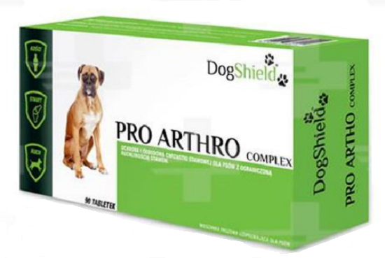 E-shop DogShield Pro Arthro Complex kĺbová výživa pre psy 90tbl