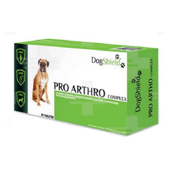 DogShield Pro Arthro Complex kĺbová výživa pre psy 90tbl