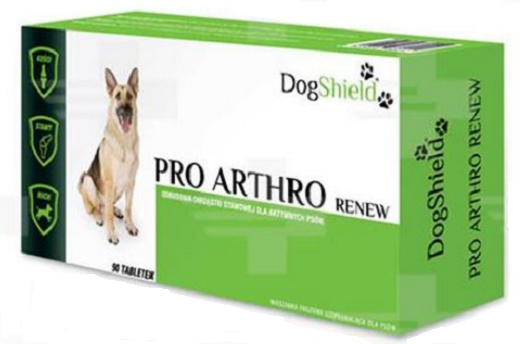 E-shop DogShield Pro Arthro Renew kĺbová výživa pre psy 90tbl