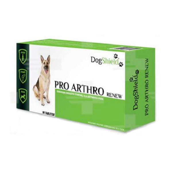 DogShield Pro Arthro Renew kĺbová výživa pre psy 90tbl