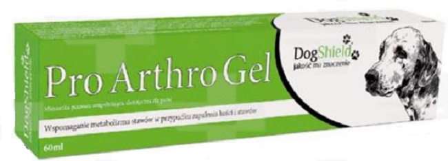 E-shop DogShield Pro Arthro gel podpora metabolizmu kĺbov v prípade osteoartritídy pre psy 60ml