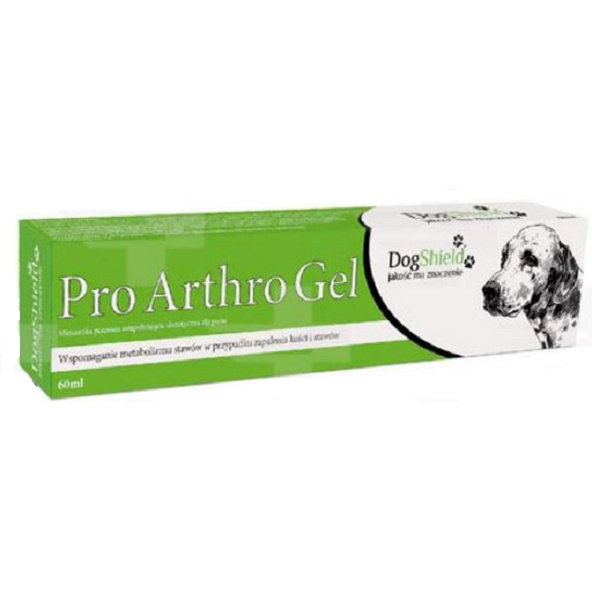 DogShield Pro Arthro gel podpora metabolizmu kĺbov v prípade osteoartritídy pre psy 60ml