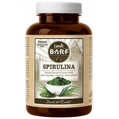 Canvit BARF Spirulina pre podporu vitality a imunitných funkcií pre psy 180g
