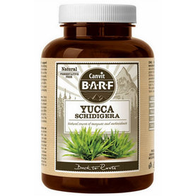 Canvit BARF Yucca Schidigera pre podporu trávenia a detoxifikácii organizmu pre psy 160g