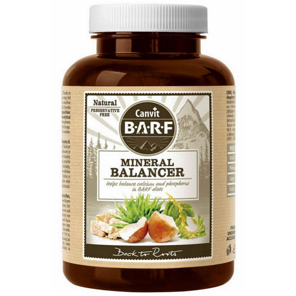 Canvit BARF Mineral Balancer multiminerál pre psy 260g
