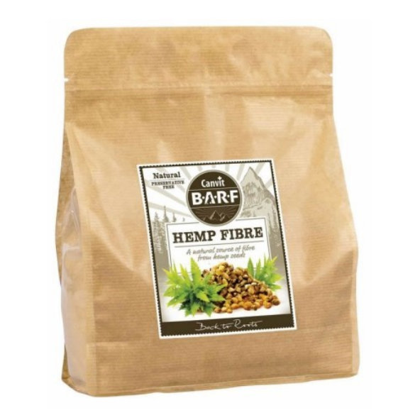 Canvit BARF Hemp Fiber prírodný zdroj vlákniny z konopného semienka pre psy 800g