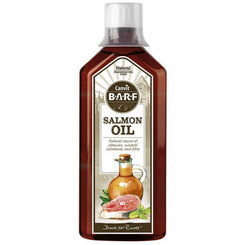 Canvit BARF Salmon Oil olej z lososa pre psov 500 ml