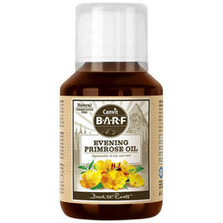 Canvit BARF Evening Primrose Oil pupalkový olej pre psy na potlačenie alergie 100ml