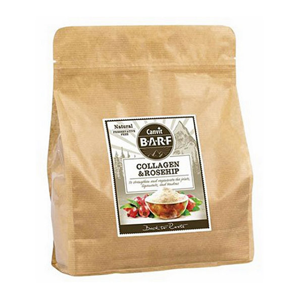 Canvit BARF Collagen & Rosehip kĺbová výživa pre psy 800 g
