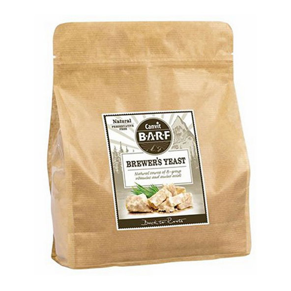 Canvit BARF Brewer's Yeast sušené pivovarské kvasnice pre psov 800 g