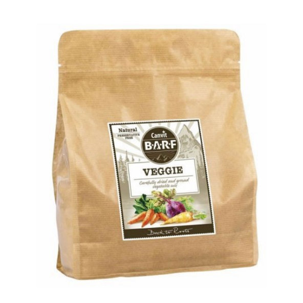 Canvit BARF Veggie zmes sušenej a mletej zeleniny pre psy 800g