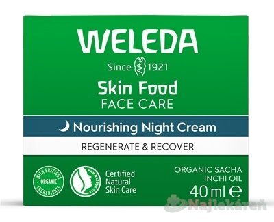 E-shop WELEDA Skin Food Nourishing nočný krém 40ml