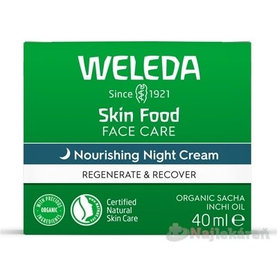WELEDA Skin Food Nourishing nočný krém 40ml