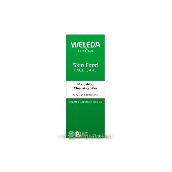 WELEDA Skin Food Nourishing čistiaci balzam 75ml