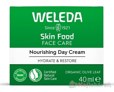 E-shop WELEDA Skin Food Nourishing denný krém 40ml