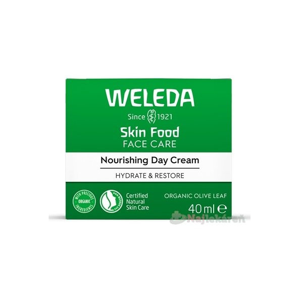 WELEDA Skin Food Nourishing denný krém 40ml