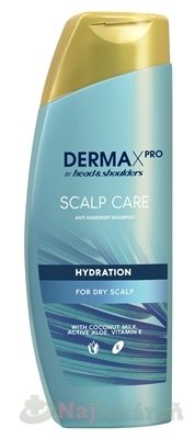 E-shop DERMAxPRO Hydratačný šampón proti lupinám, pre suchú pokožku 270 ml